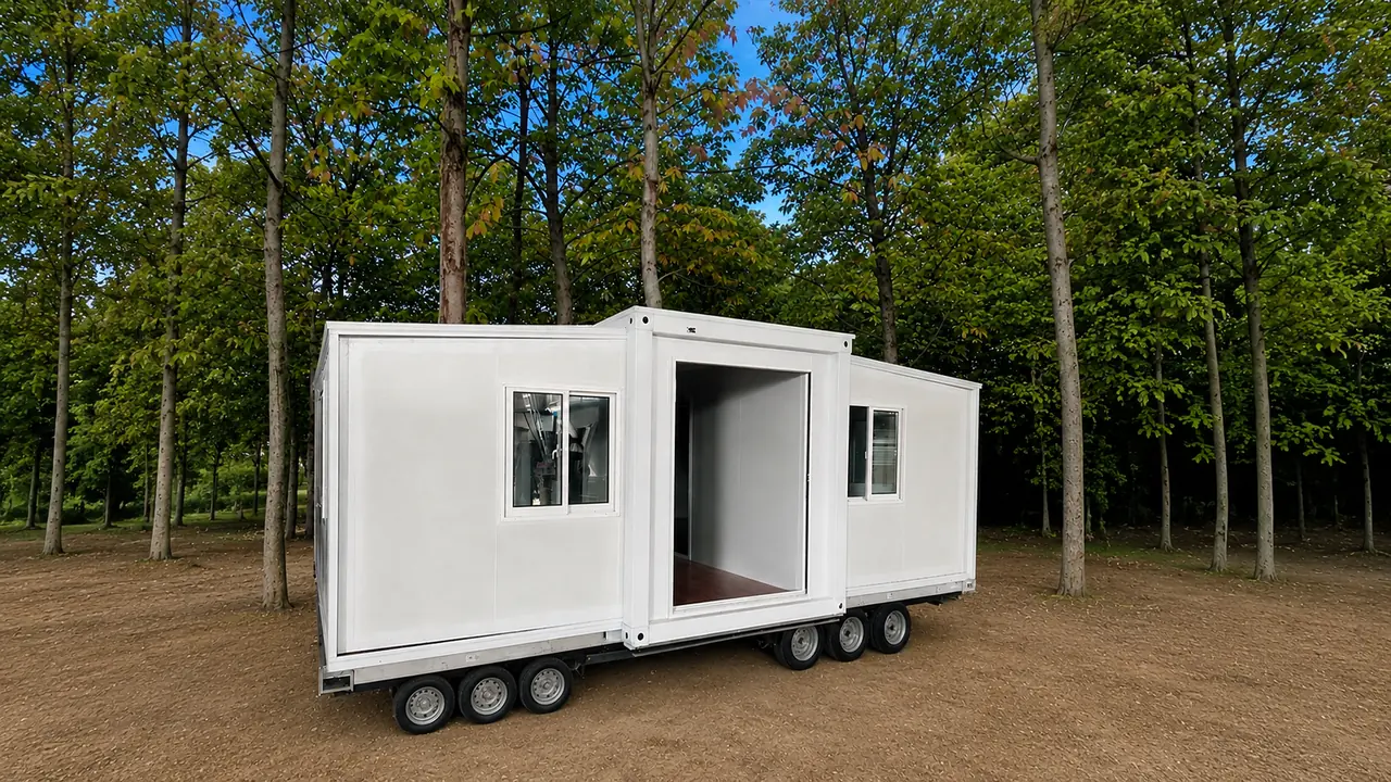 Aire — casa plegable modular 39 m²