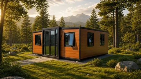 Encina — casa plegable modular 39 m²